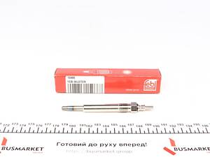 FEBI BILSTEIN 15966 Свічка розжарювання MB C-class (W202)/E-class (W124) 2.0-3.0TD 93-01 (