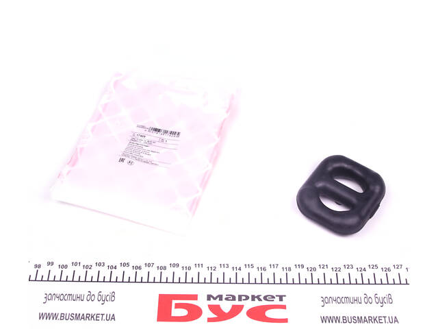 FEBI BILSTEIN 17429 Резиновая подушка глушителя Opel Kadett E/Vectra A 86-95 - Фото 1