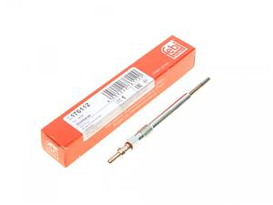 FEBI BILSTEIN 176112 Свічка розжарювання Chevrolet Aveo/ Fiat Doblo/ Idea/ Punto 1.3-1.6 D/1.9 JTD 04-/ Opel Astra 1.3CD
