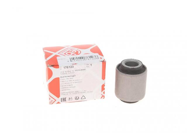 FEBI BILSTEIN 176123 Сайлентблок рычага (заднего) Hyundai Tucson 2.0 04-10/Kia Sportage 2.0 04- (поперечного) - Фото 1