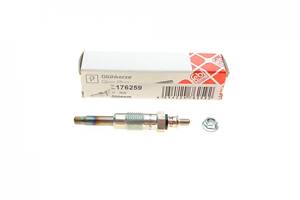 FEBI BILSTEIN 176259 Свічка розжарювання BMW 3 (E36)/5 (E34/39)/7 (E38) 1.8-2.5TD -01/Opel