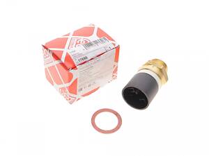 FEBI BILSTEIN 17696 Датчик увімкнення вентилятора Opel Omega B 2.0-3.0 V6 94-03 (3 конт.) (105-100/95-90°C)