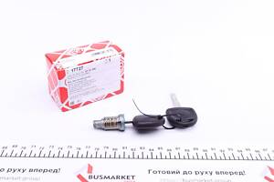 FEBI BILSTEIN 17727 Сердцевина замка дверей Opel Vectra A/Omega A/Astra F 89-95 (к-кт)