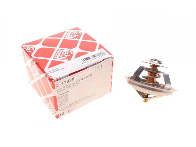 FEBI BILSTEIN 17898 Термостат VW LT 28-35/44-55/T4/T5 2.4D/2.5TDi/2.8 VR6 78-09 - Фото 1