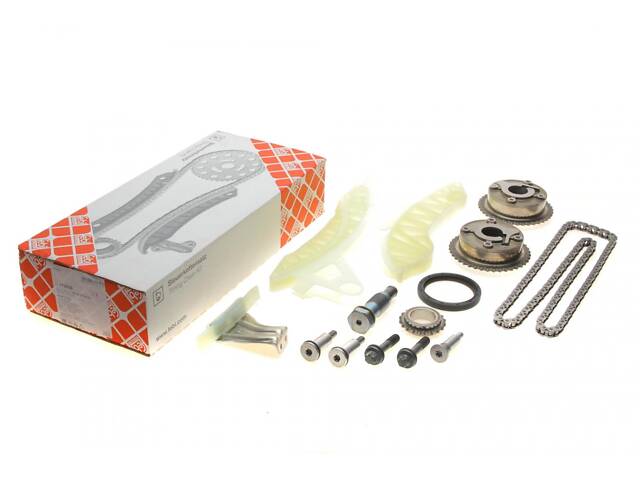 FEBI BILSTEIN 179039 Комплект цепи ГРМ Citroen C4/C5/DS3/Peugeot 207/208/3008/308/508/5008 1.6 THP 06- - Фото 1