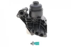 FEBI BILSTEIN 181226 Корпус фільтру масляного VW Golf/Caddy/Crafter 2.0TDI 15-/Audi A3/Q2 1.6/2.0 TDI 15- (з радіатором)