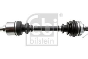 FEBI BILSTEIN 182693 Полуось (передняя) (L) Citroen Berlingo/Peugeot Partner 1.6/2.0 HDi 98-11 (25z/24z/583mm) (+ABS)