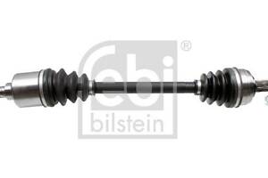 FEBI BILSTEIN 182865 Полуось (передняя) (L) Renault Megane/Scenic 1.5 dCi 05- (25z/26z/668mm) МКПП