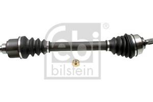 FEBI BILSTEIN 183632 Піввісь (передня) (L) Peugeot 207/SW 1.4 16V/BiFuel 06-15 (21x22z/655mm)