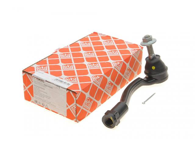 FEBI BILSTEIN 184965 Наконечник тяги рулевой (R) Santa Fe IV 18-20 - Фото 3