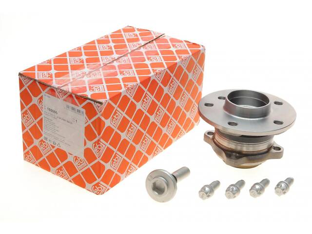 FEBI BILSTEIN 185096 Подшипник ступицы (задней) BMW 1 (F40) 19-/ 2 (F45/F46) 14-/X1 (F48) 14- (+ABS) - Фото 2