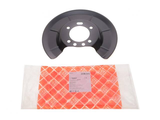 FEBI BILSTEIN 185827 Защита диска тормозного (заднего) Ford C-Max/Focus 10- - Фото 2