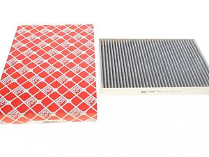 FEBI BILSTEIN 19588 Салонный фильтр Audi A4/A6 97-05 (угольный)