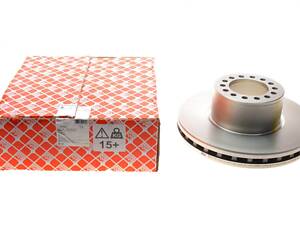 FEBI BILSTEIN 21155 Тормозной диск (передний) MB Atego 98- (377x45)