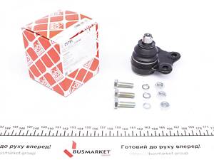 FEBI BILSTEIN 21781 Опора кульова (передня/знизу) Ford Fiesta/Fusion 1.2-1.6 01-12