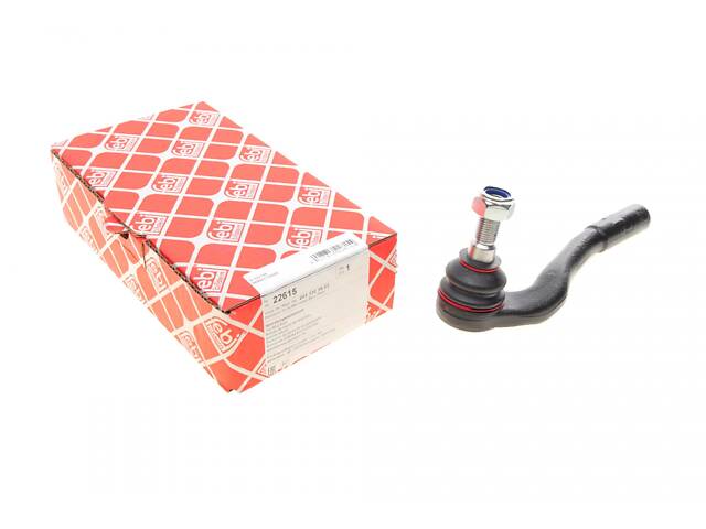 FEBI BILSTEIN 22615 Наконечник тяги рулевой (L) MB C-class (W203/W204) 00-14 - Фото 1