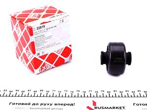 FEBI BILSTEIN 22819 Сайлентблок важеля (переднього/знизу/ззаду) Renault Megane II/Scenic I