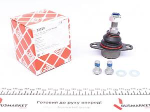 FEBI BILSTEIN 23229 Опора кульова (передня/знизу) BMW X5 (E53) 00-