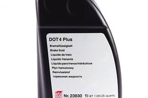 FEBI BILSTEIN 23930 Рідина гальмівна DOT4 Plus (1л)