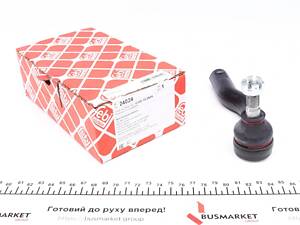 FEBI BILSTEIN 24024 Наконечник тяги рулевой (R) Mazda 6 1.8-2.3 02- (L=145 мм)