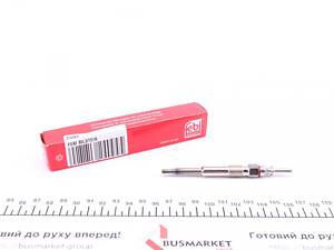 FEBI BILSTEIN 24094 Свічка розжарювання BMW 3 (E46/E90)/5 (E60)/X5 (E70) 2.0/2.5/3.0D 01- (5V)