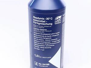 FEBI BILSTEIN 24196 Антифриз (синій) G11 (1,5 л) (MB325.0/325.2) (-30°C готовий до застосування)