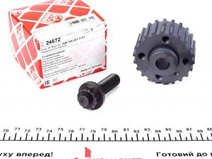 FEBI BILSTEIN 24672 Зірочка ременя ГРМ VW Golf III/Polo 1.9 TDI 95-02 (z=22)