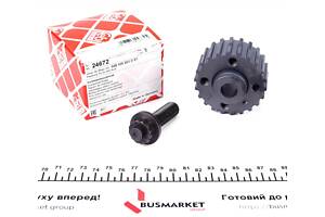 FEBI BILSTEIN 24672 Зірочка ременя ГРМ VW Golf III/Polo 1.9 TDI 95-02 (z=22)