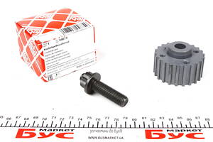 FEBI BILSTEIN 24674 Шестерня колінвалу VW Caddy I-II/ T3/ T4 1.6-1.9 D/TD (з болтом кріплення)