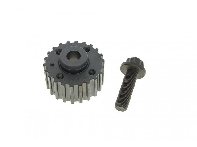 FEBI BILSTEIN 24674 Шестерня коленвала VW Caddy I-II/ T3/ T4 1.6-1.9 D/TD (с болтом крепления) - Фото 4