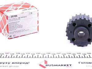 FEBI BILSTEIN 25166 Шестерня колінвалу VW 1.6D-1.9D