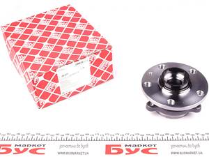 FEBI BILSTEIN 26377 Подшипник ступицы (передней) VW Caddy III/IV/ Golf V 03- (4 болта)