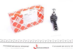 FEBI BILSTEIN 26519 Наконечник тяги рульової Hyundai Accent/Sonata/Elantra 93-06 (L=75 мм)