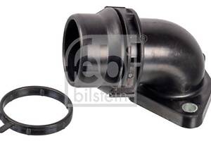 FEBI BILSTEIN 26640 Фланець системи охолодження BMW 3 (E36/E46) 1.6/1.8i (M43) 97-06 (з ущільненням)