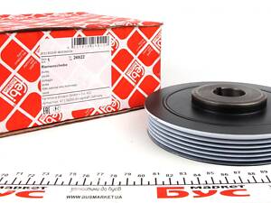 FEBI BILSTEIN 26922 Шків колінвалу Citroen/Fiat/Peugeot 1.9D/2.0HDi (6PK)