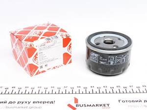 FEBI BILSTEIN 27155 Масляный фильтр Renault Kangoo/Trafic/Opel Vivaro 1.9D/1.5dCi/1.4i/1.6i (50 мм)