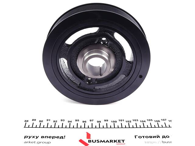 FEBI BILSTEIN 27229 Шкив коленвала Toyota Avensis 2.0/2.4 00-08 (7PK) - Фото 2