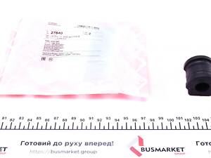 FEBI BILSTEIN 27640 Втулка стабилизатора (переднего) VW Polo/Skoda Roomster/Fabia 99- (d=17mm)