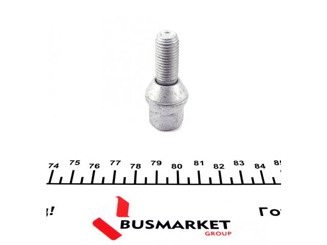 FEBI BILSTEIN 27756 Болт колеса Renault Kangoo/Megane II/III 02- (M12x1.5mm)