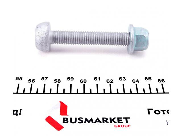 FEBI BILSTEIN 27876 Болт амортизатора (переднього) VW Caddy/Passat/Golf 05- (M12x1.5mm) (к