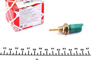 FEBI BILSTEIN 28378 Датчик температури охолоджуючої рідини Fiat Doblo/Opel Combo 1.2-1.9JDT 01- (зелений)