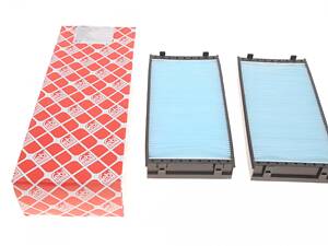 FEBI BILSTEIN 28413 Фильтр салона BMW X5 (E70)/ X6 (E71/E72) 08- (комплект)