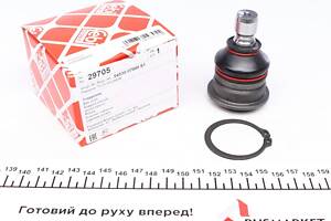 FEBI BILSTEIN 29705 Опора шаровая (передняя/снизу) Hyundai I10 08-13/ Kia Picanto 04-