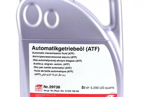 FEBI BILSTEIN 29738 Олива АКПП (5L) (MB236.11) (жовте)