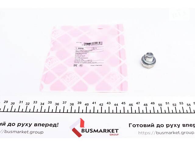 FEBI BILSTEIN 30269 Болт зливу оливи Hyundai Accent/Kia Rio/Mitsubishi Lancer/Suzuki Grand Vitara 90- (M14x1.5)