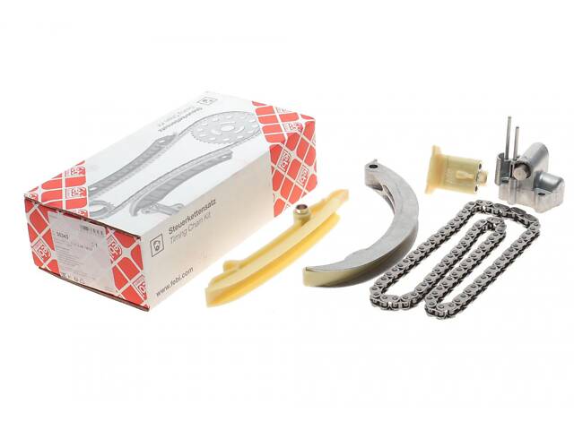 FEBI BILSTEIN 30343 Комплект цепи ГРМ Opel Omega B 2.5 DTI/3 (E46)/5 (E39)/7 (E38)/X5 (E53) (M57D25/M57D30) 94-06 (z= - Фото 18