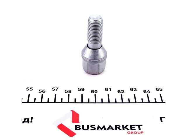 FEBI BILSTEIN 30400 Болт колеса Fiat Scudo 1.6/2.0 HDi 07- (M12x1.25mm)