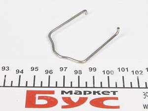 FEBI BILSTEIN 31799 Фиксатор патрубка интеркулера VW T5 03- (32 мм)