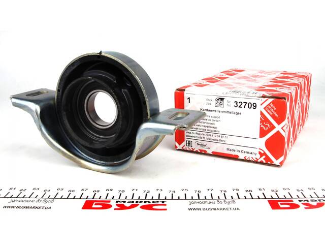 FEBI BILSTEIN 32709 Подшипник подвесной (передний) MB Vito (W639) 03- (d=30mm) - Фото 1