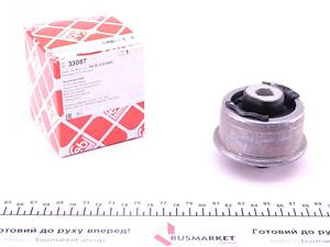 FEBI BILSTEIN 33087 Сайлентблок важеля (переднього/знизу/ззаду) Renault Scenic III/Megane III 08-